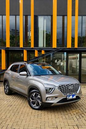 HYUNDAI CRETA 1.0 TGDI FLEX LIMITED AUTOMÁTICO HYUNDAI CRETA 1.0 TGDI FLEX LIMITED AUTOMÁTICO
